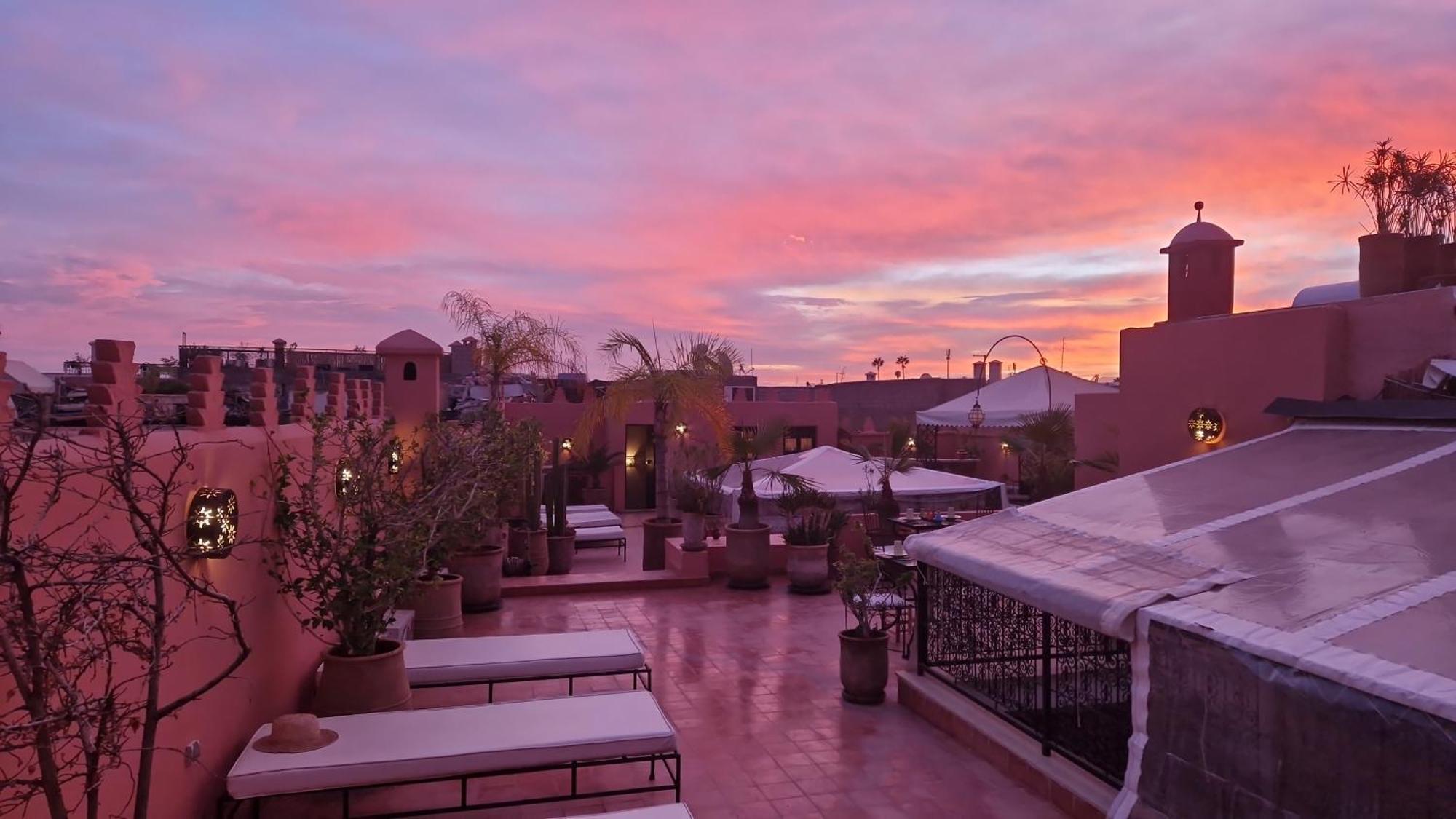 מרקש Riad Les Nuits De Marrakech מראה חיצוני תמונה
