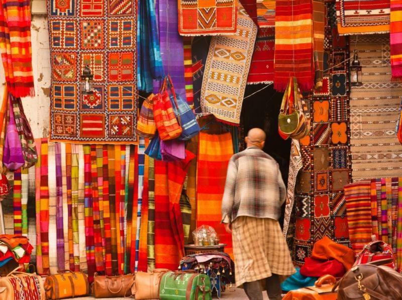 מרקש Riad Les Nuits De Marrakech מראה חיצוני תמונה